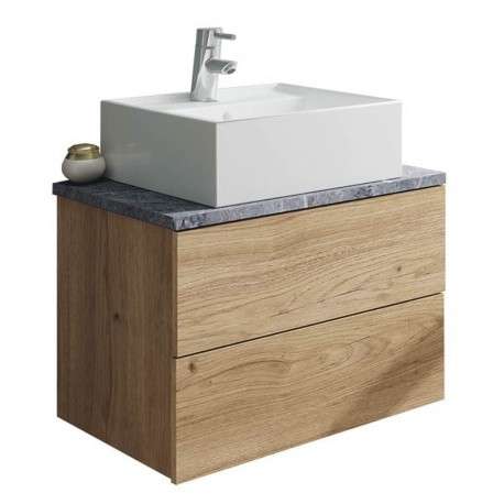Mueble baño moderno Marble con lavabo cerámica