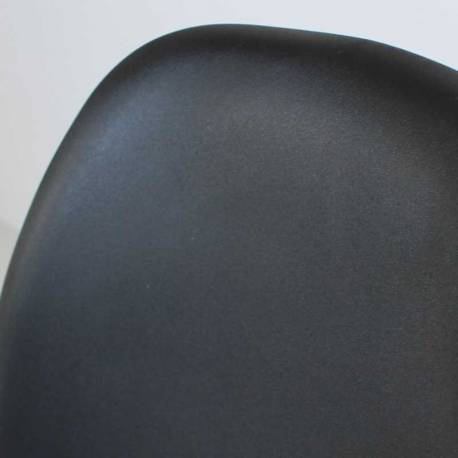 Silla de comedor Vintage color negro 83x51x47cm