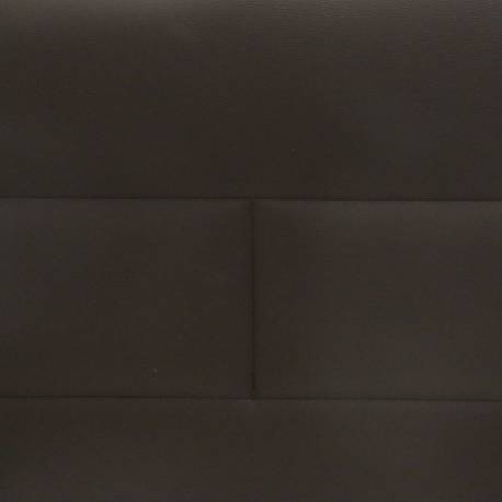 Cabecero Tapizado Cube Mini Color Marrón 106x54x3 cm