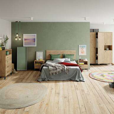 Pack dormitorio matrimonio...