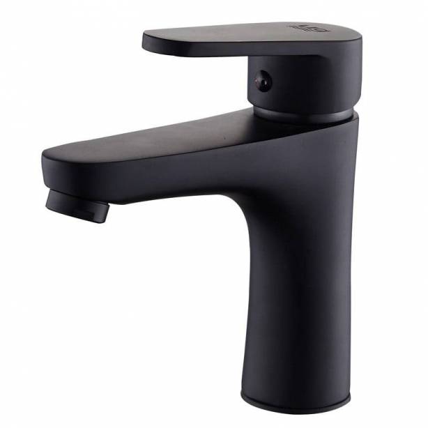 Grifo lavabo Latón Negro 15x17x5