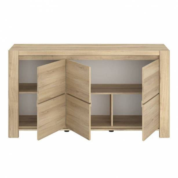 Pack muebles Salón Melamina Madera claro