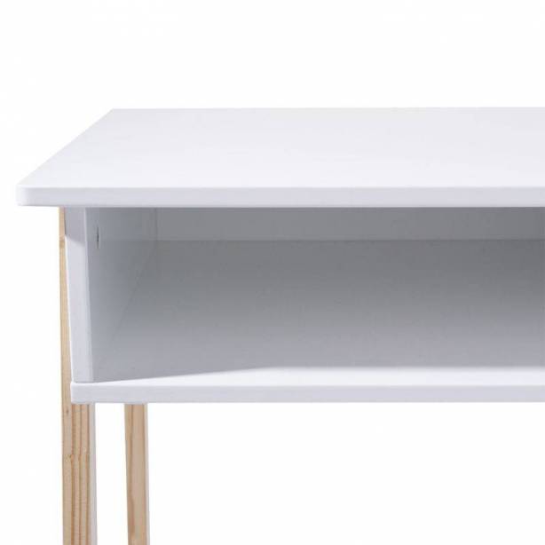 Mesa infantil Melamina - Madera Blanco - Madera claro