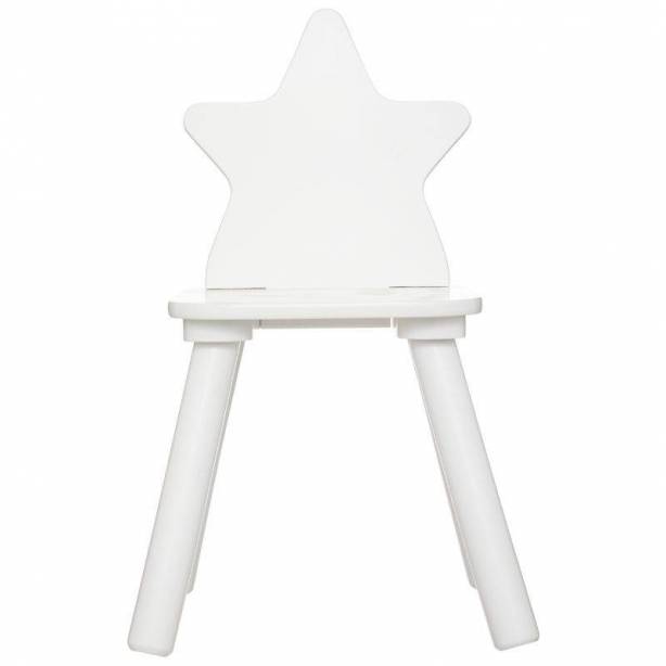 Mesa infantil Melamina - Madera Blanco