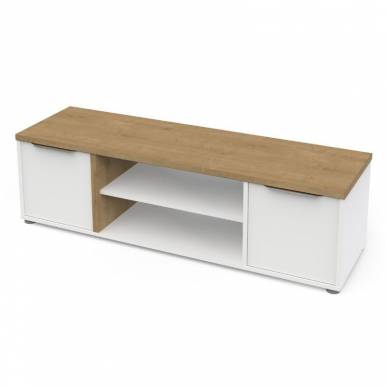 Mueble TV Melamina Madera...