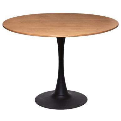 Mesa comedor Melamina Negro...