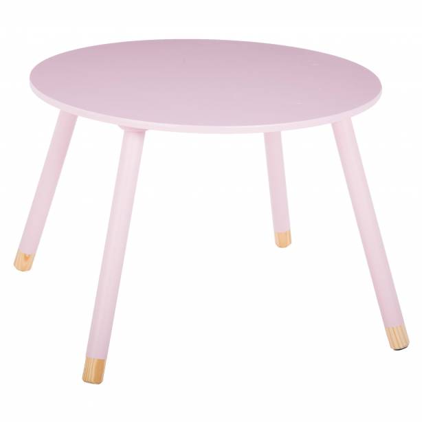 Mesa infantil Melamina - Madera Rosa 60x44x60