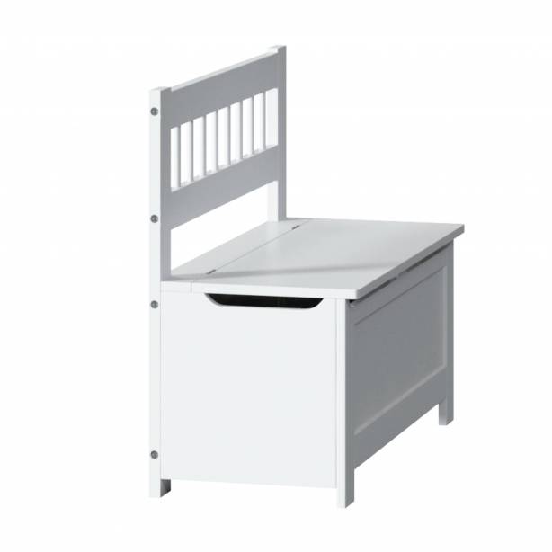 Mueble infantil Melamina - Madera Blanco 74x64x34