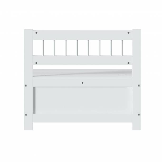 Mueble infantil Melamina - Madera Blanco 74x64x34