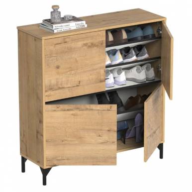 Mueble zapatero Melamina...