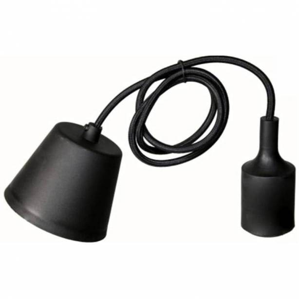 Luz péndulo negro de 150cm