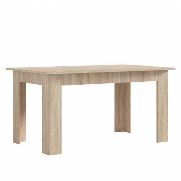 Pack muebles Salón Melamina Blanco - Madera claro