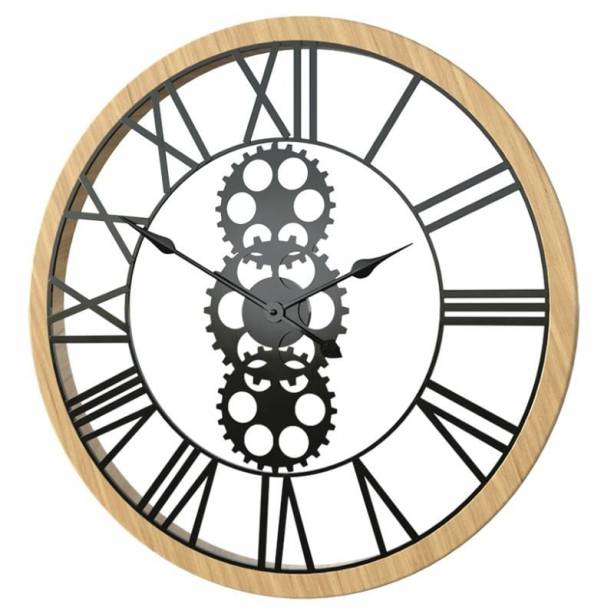 Reloj de pared mecánico 70 cm