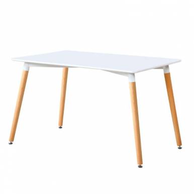 Mesa cocina Melamina Blanco...