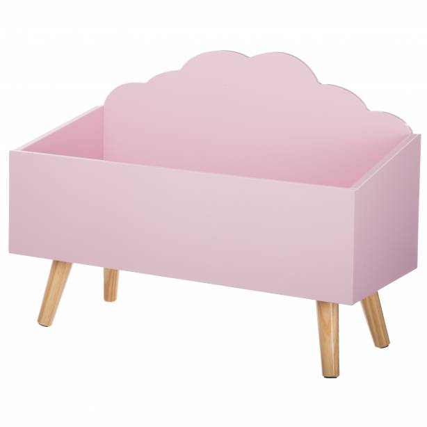 Mueble infantil Melamina Rosa 58x45x28