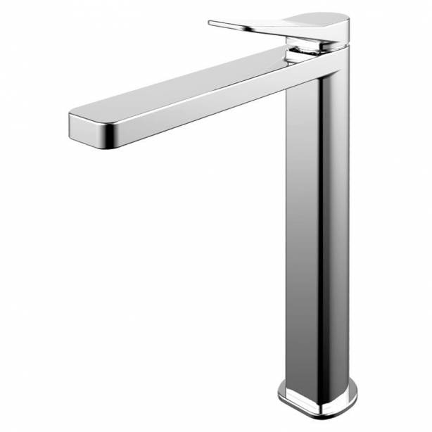 Grifo lavabo Latón - Zinc Cromado 20x24x5