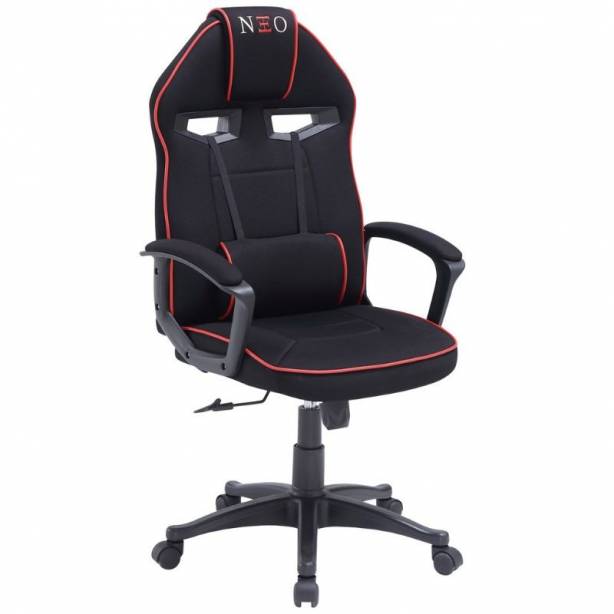 Silla Gamer Polipiel Negro 70x115x70