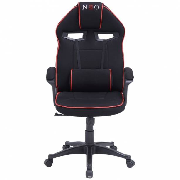 Silla Gamer Polipiel Negro 70x115x70