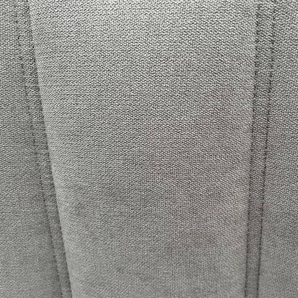 Cabecero de cama Poliéster Gris 165x120x8