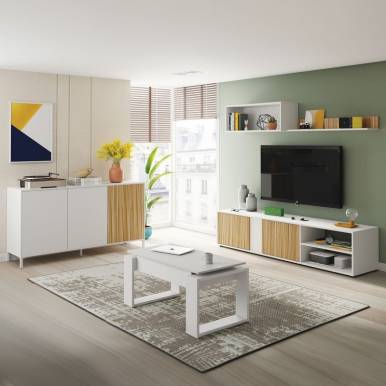 Pack muebles Salón Ecco