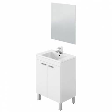 Mueble de baño LC1 con espejo
