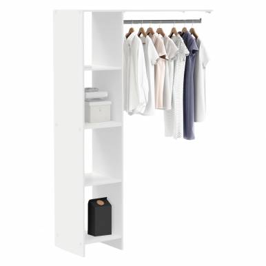 Vestidor Melamina Blanco...