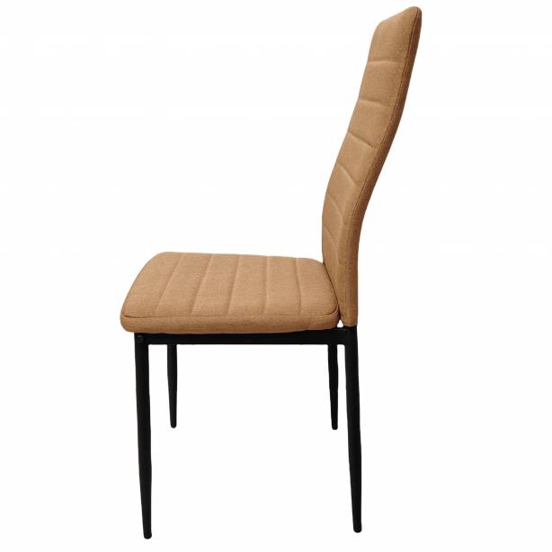 Silla de comedor Avat marron